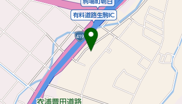 有限会社内藤ゴム工業の地図画像