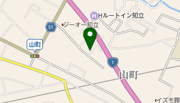 種子田左官の地図画像