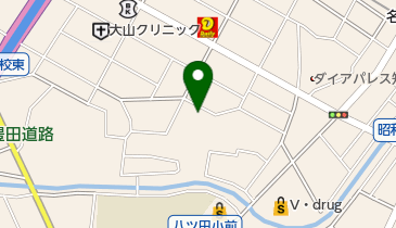 マルシン自転車店の地図画像