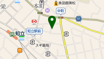 称念寺の地図画像