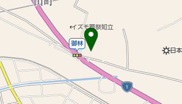 株式会社日高堂の地図画像