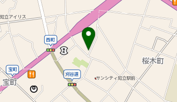小松屋本家銃砲店の地図画像
