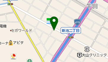 愛知県中央信用組合知立支店の地図画像