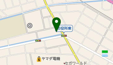 コスモスの地図画像