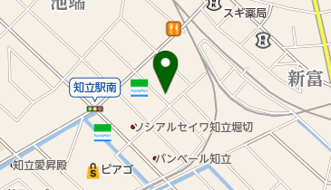 ニュークラウンの地図画像