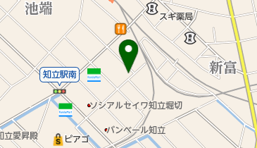 パークサイドの地図画像