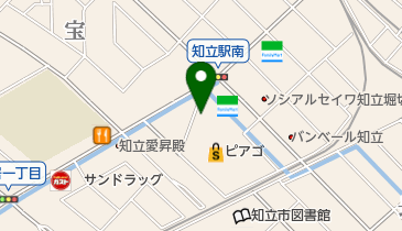 パブ・スナック・アゲーンの地図画像