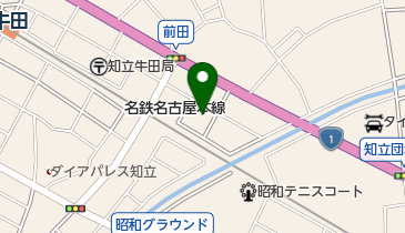 有限会社知立製缶の地図画像