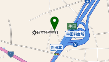 デュポン神東・オートモティブ・システムズ株式会社の地図画像