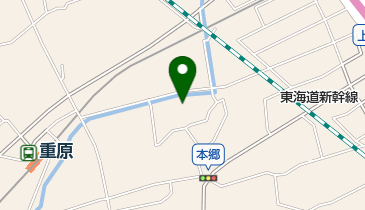 杉原塗料店の地図画像