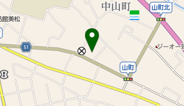 こんどう動物病院の地図画像