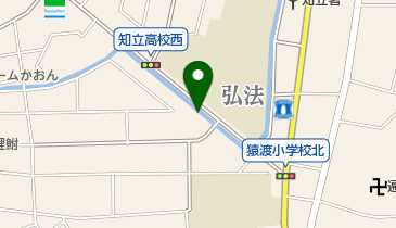 千田獣医科医院の地図画像