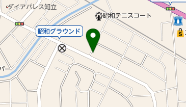 美容室サルビア知立店の地図画像