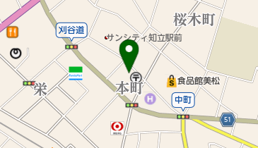 へきかいコンタクトの地図画像