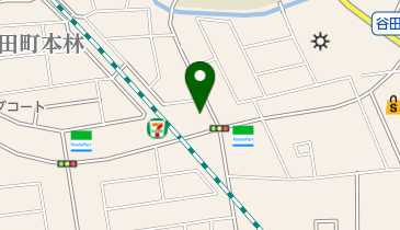 ペットホテルベルナーの地図画像