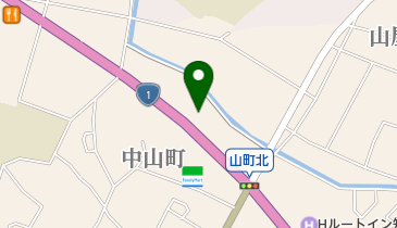 サカイフーズの地図画像