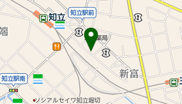 三恵の地図画像