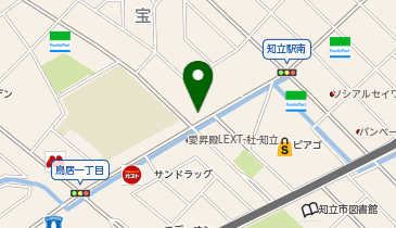 和食処三嶋の地図画像