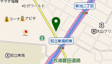 えの川の地図画像