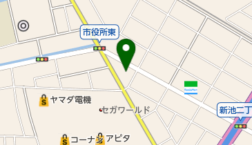 さんれもの地図画像