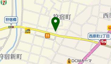 大竹治療院の地図画像