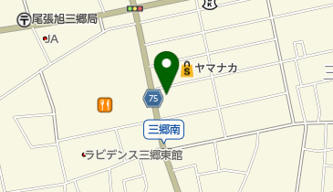 ビックオークの地図画像