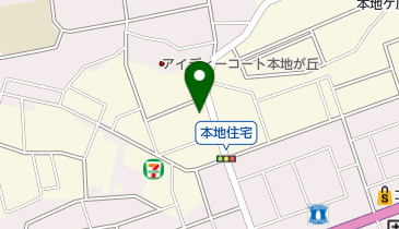 アップルあさひの地図画像