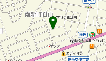 東海設備工業株式会社の地図画像