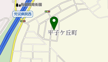 愛知泉キリスト教会の地図画像