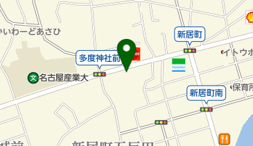 たにかわクリーニングの地図画像