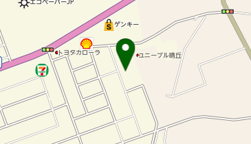 株式会社坂田酒販の地図画像