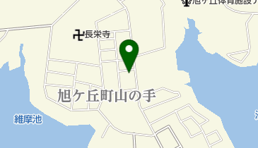 アサヒ技研工業の地図画像