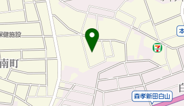 広徳寺の地図画像