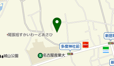 洞光院の地図画像