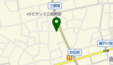 福田寺の地図画像