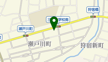 タートル尾張旭店の地図画像