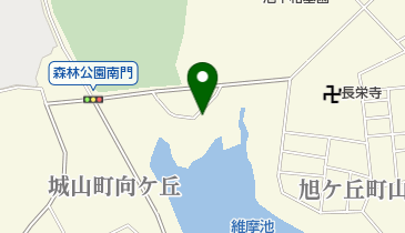 石原石材株式会社旭平和墓園前支店の地図画像