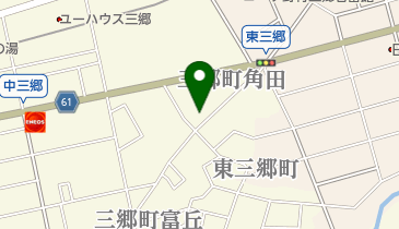 CPサロン・ルーチェの地図画像