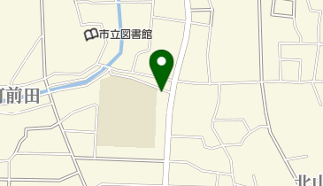 深田畳店の地図画像