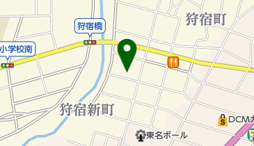 株式会社日本電工名古屋事業所の地図画像