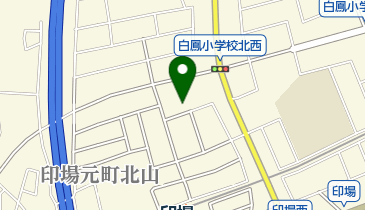宮永電設株式会社の地図画像