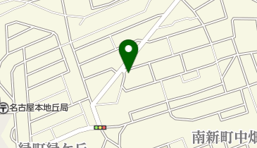 エクレール美容室の地図画像