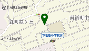 カオリ美容室の地図画像