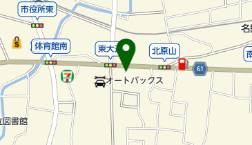 ズームヘアーの地図画像