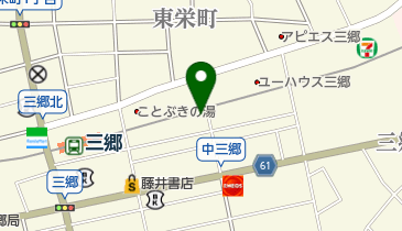 高島不動産の地図画像