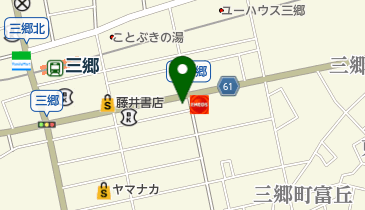 明治安田生命保険相互会社名古屋東支社尾張旭営業所の地図画像