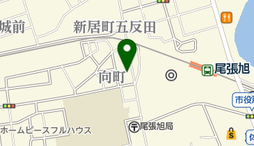 髪処タニーの地図画像