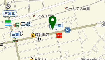 カットパークサロンドリームの地図画像