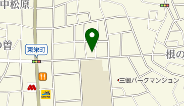 Hairゲブラ(Gebr)Yokotaの地図画像