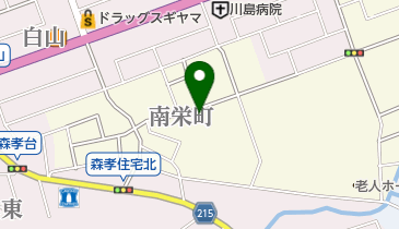 滝川の地図画像